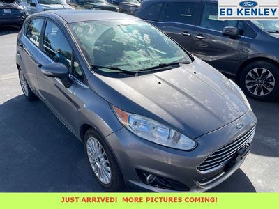 2014 Ford Fiesta Titanium