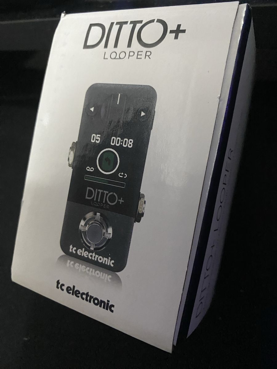 Ditto Looper + Guitar Pedal