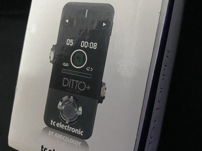 Ditto Looper + Guitar Pedal