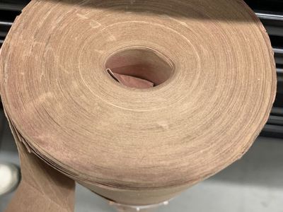 The Home Depot 36 in. x 166 ft. Red Rosin Builders Paper