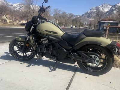 Kawasaki Vulcan 650 2024