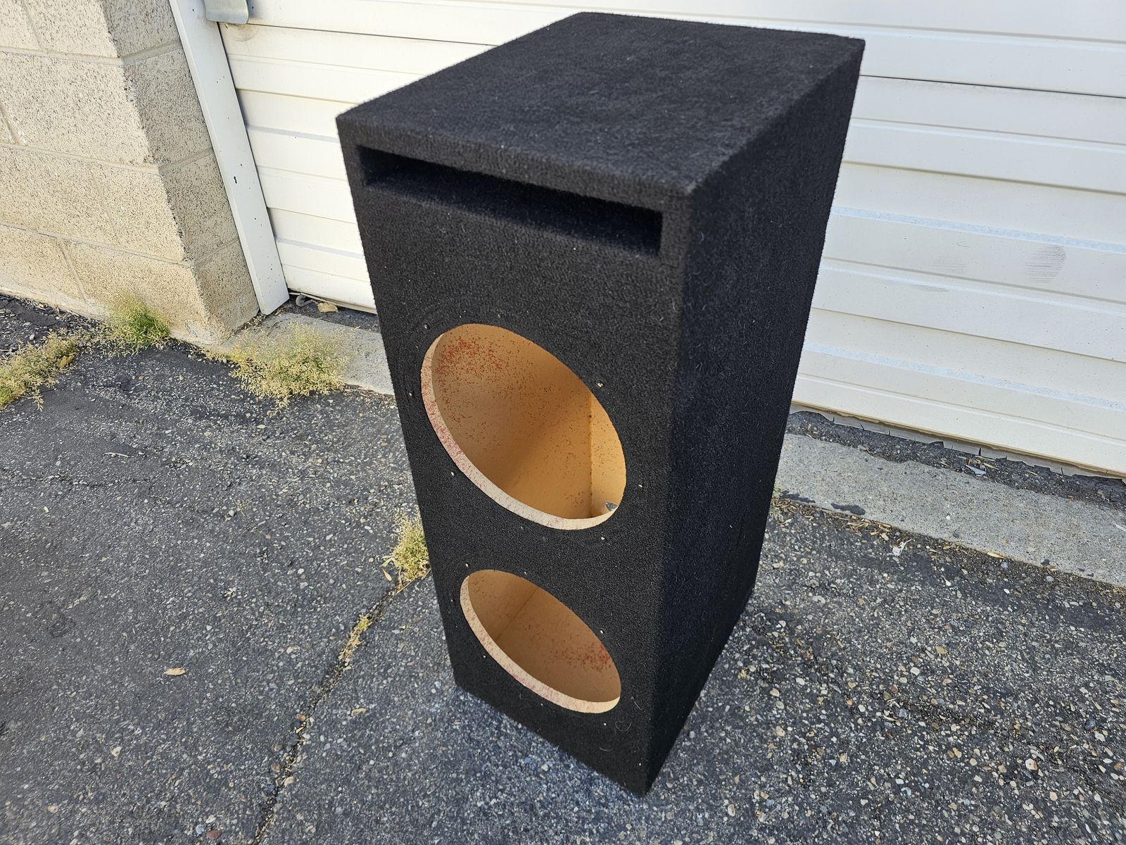 Ported 10 Inch Subwoofer Box
