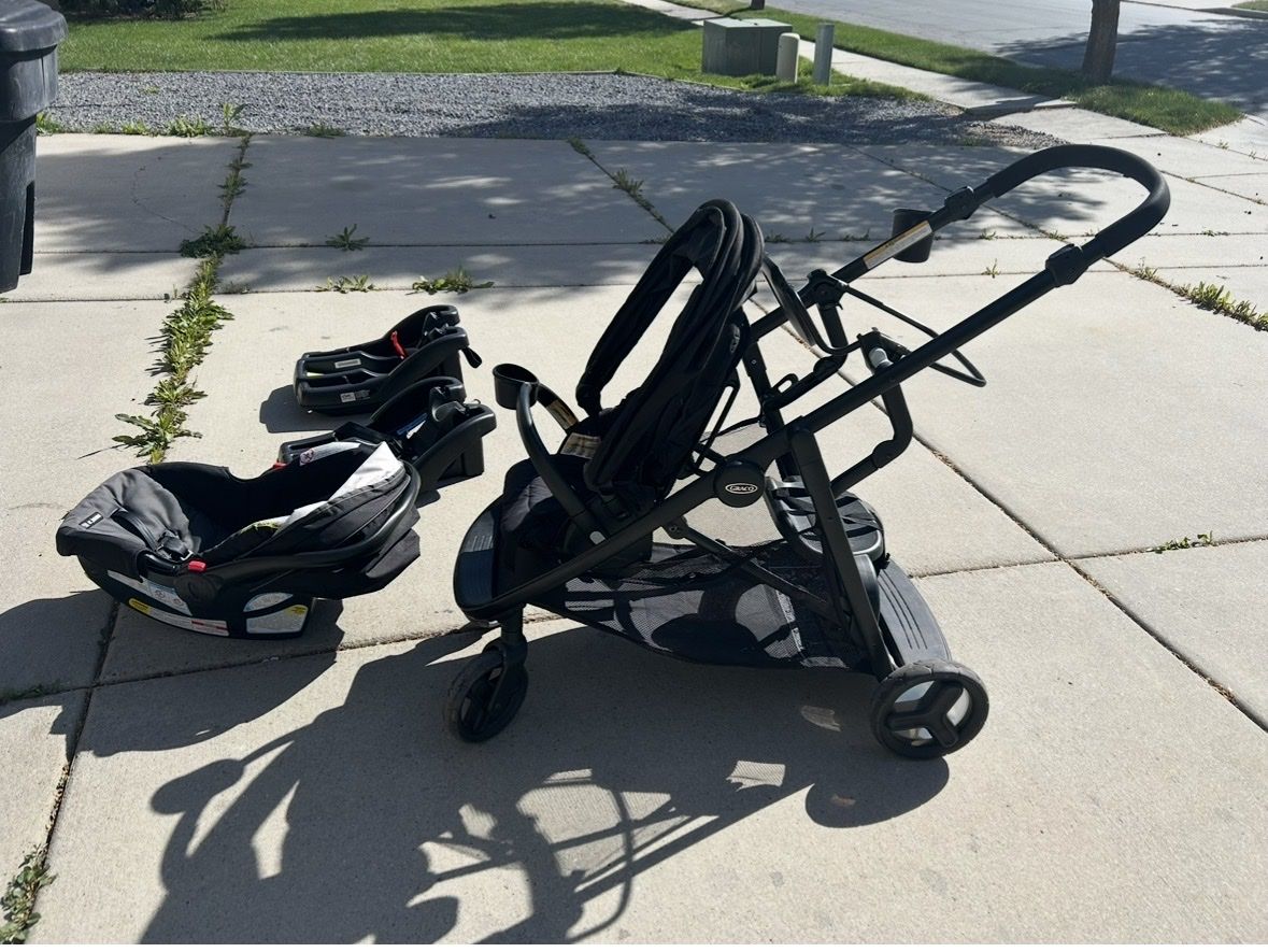 Graco Double Stroller