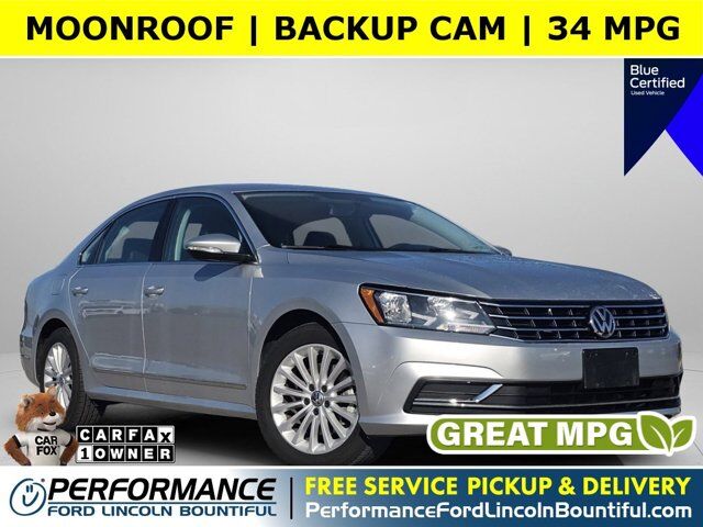 2017 Volkswagen Passat 1.8T SE