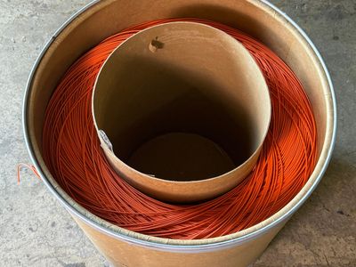 THERM O LINK Insulated Copper Wire 22000 ft Orange GXL-16-19-B