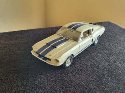1967 Shelby Cobra GT500. 1/18 scale.