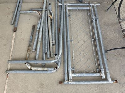 Dog Kennel Structure