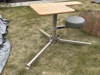 Caldwell Steady Rest NXT Shooting Bench with Adjustable Height and Ambidextrous Design $200/obo