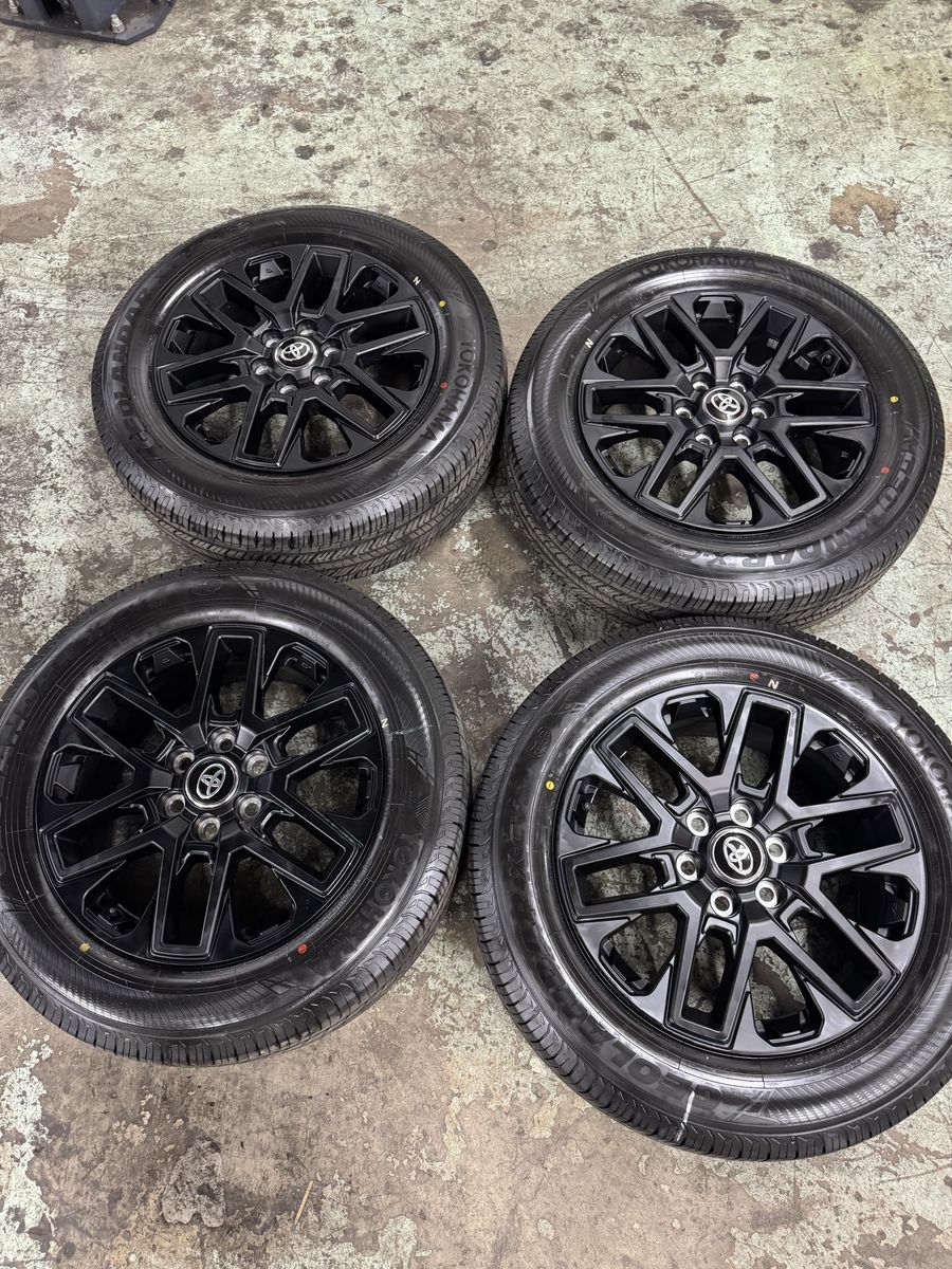 Toyota Tundra Wheels/Tires