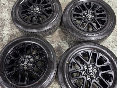 Toyota Tundra Wheels/Tires