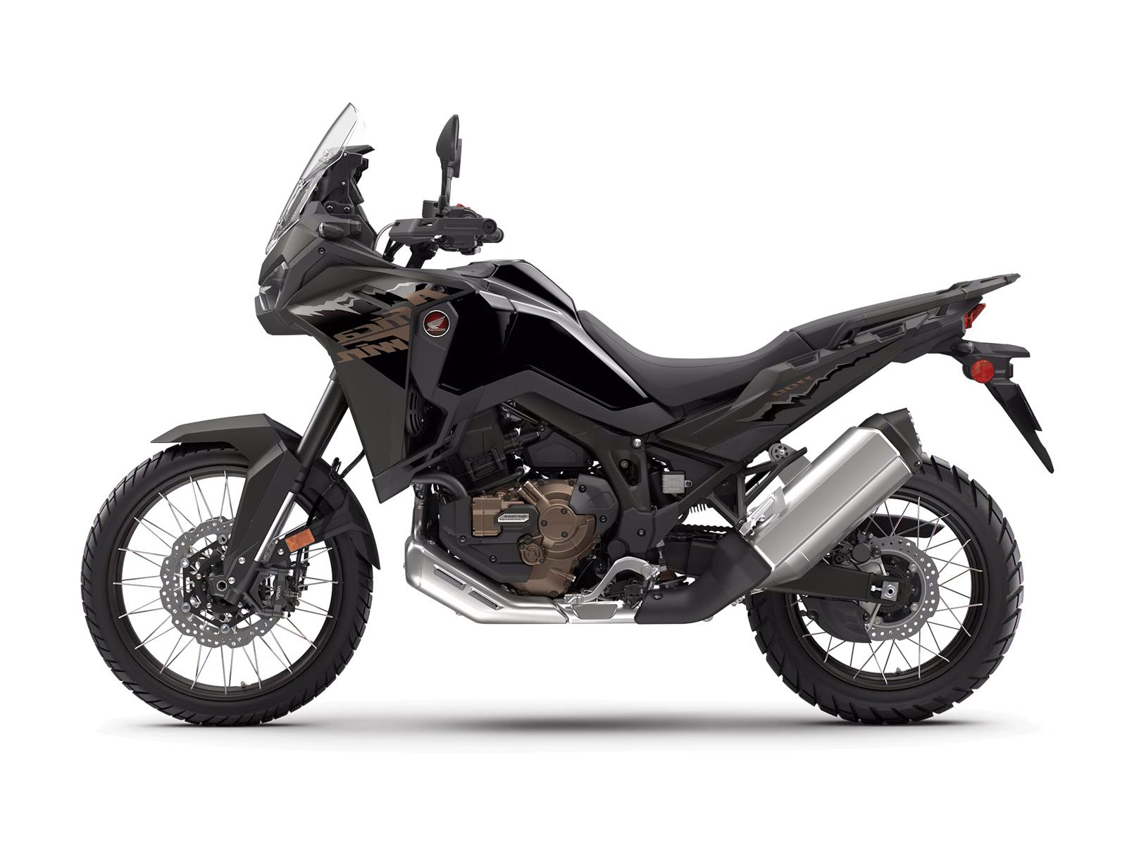 2026 HONDA AFRICA TWIN DCT Matte Black Metallic -