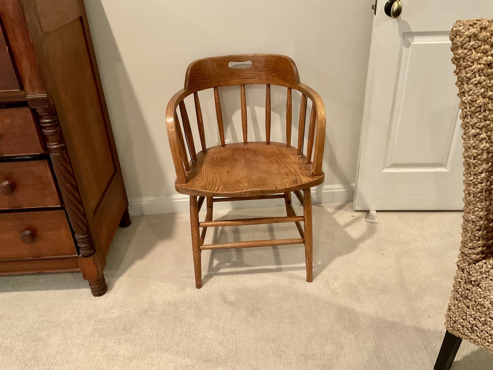 Firehouse Chair