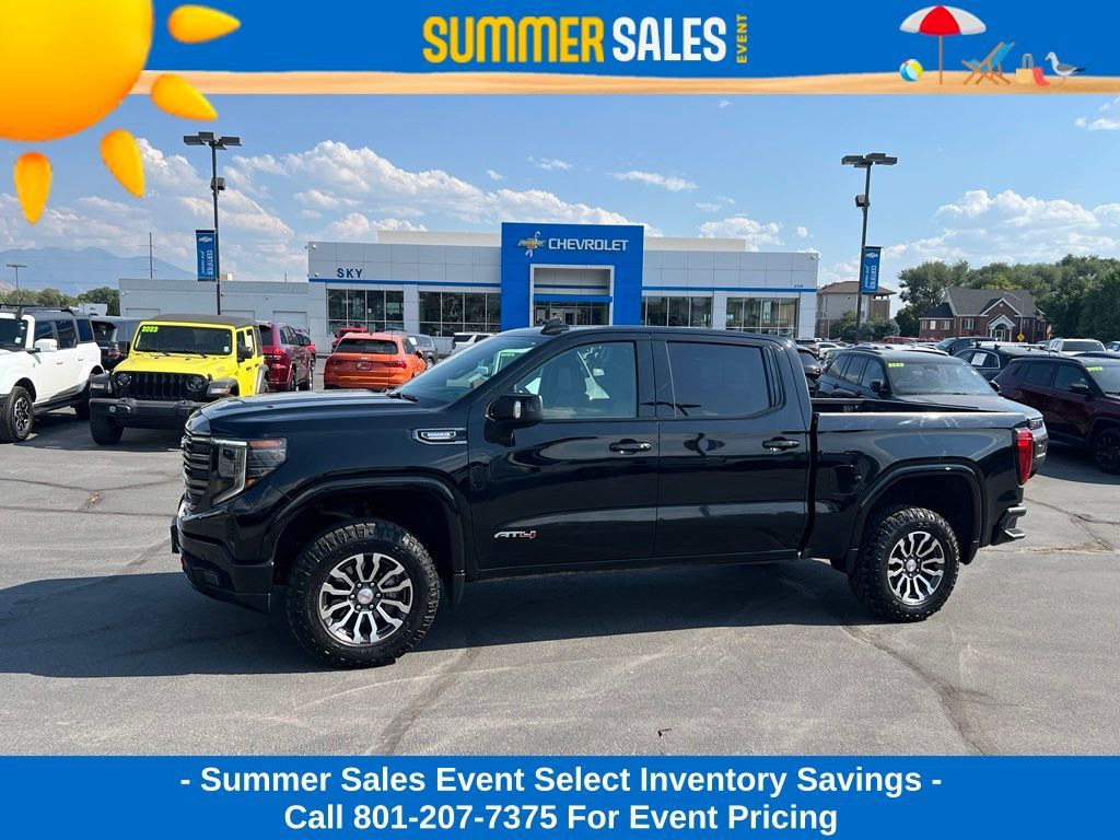 2023 GMC 1500 AT4