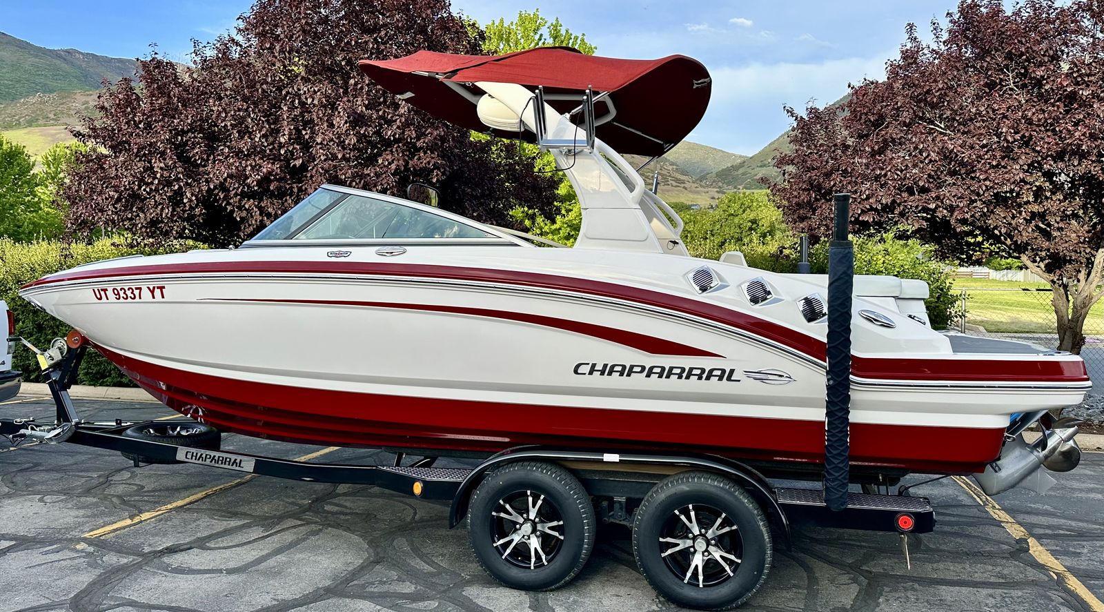 2013 Chaparral 226 SSI