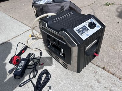 base camp boss hot water heater
