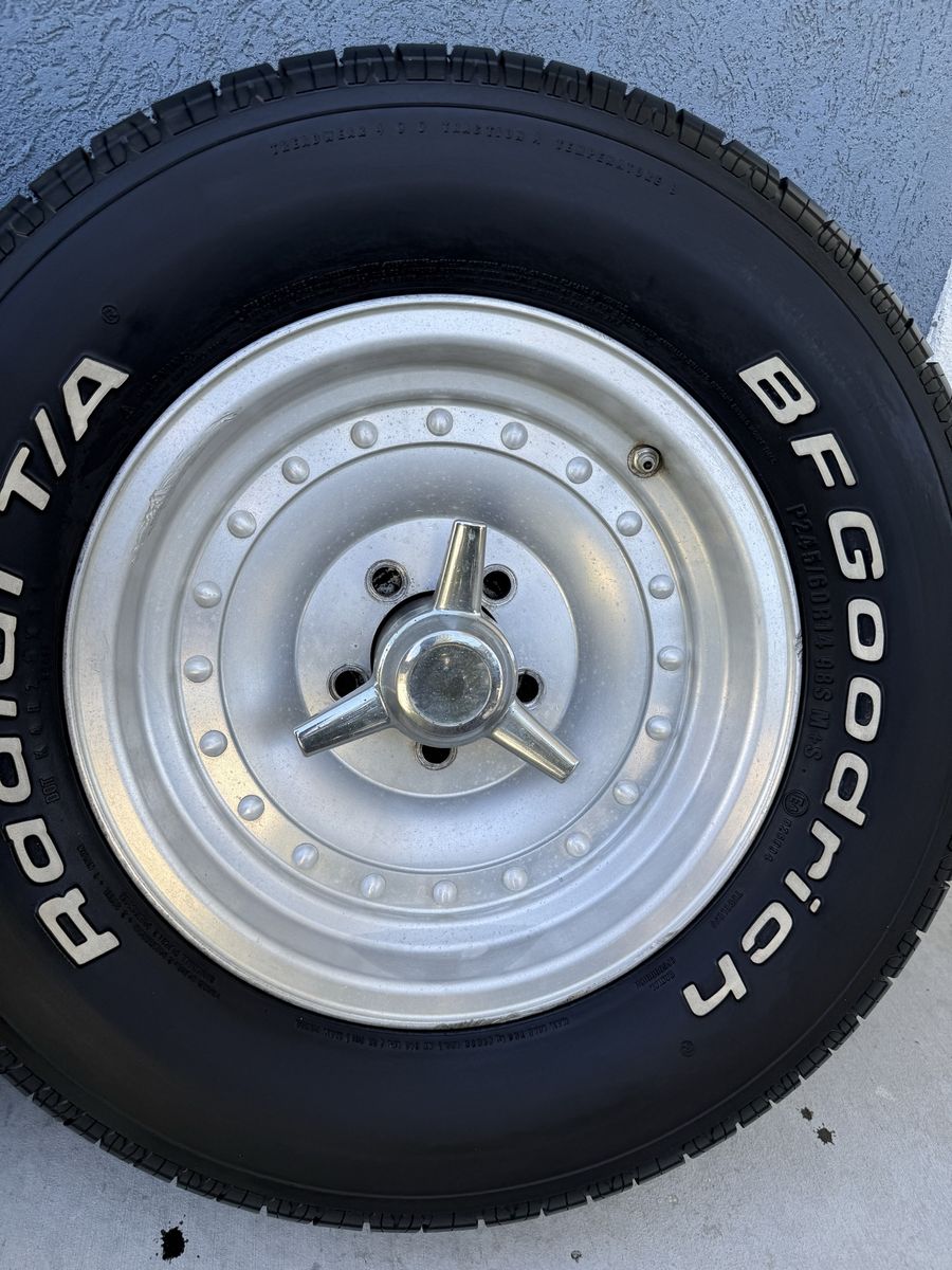Set of Centerline rims w/BFG Radial TA’s