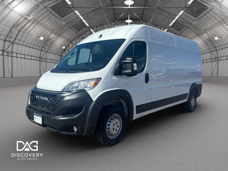 2026 Ram ProMaster Tradesman 2500