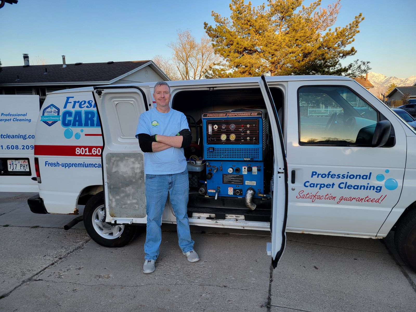 Fresh-Up Premium Carpet Cleaning