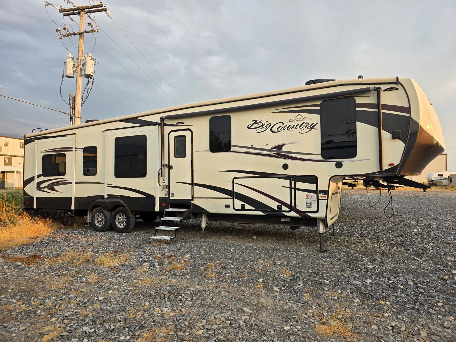Used 2018 Thor Heartland Big Country 4010 RD