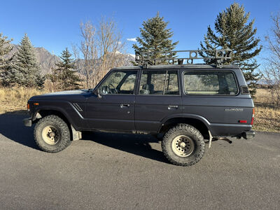 1985 TOYOTA LAND CRUISER