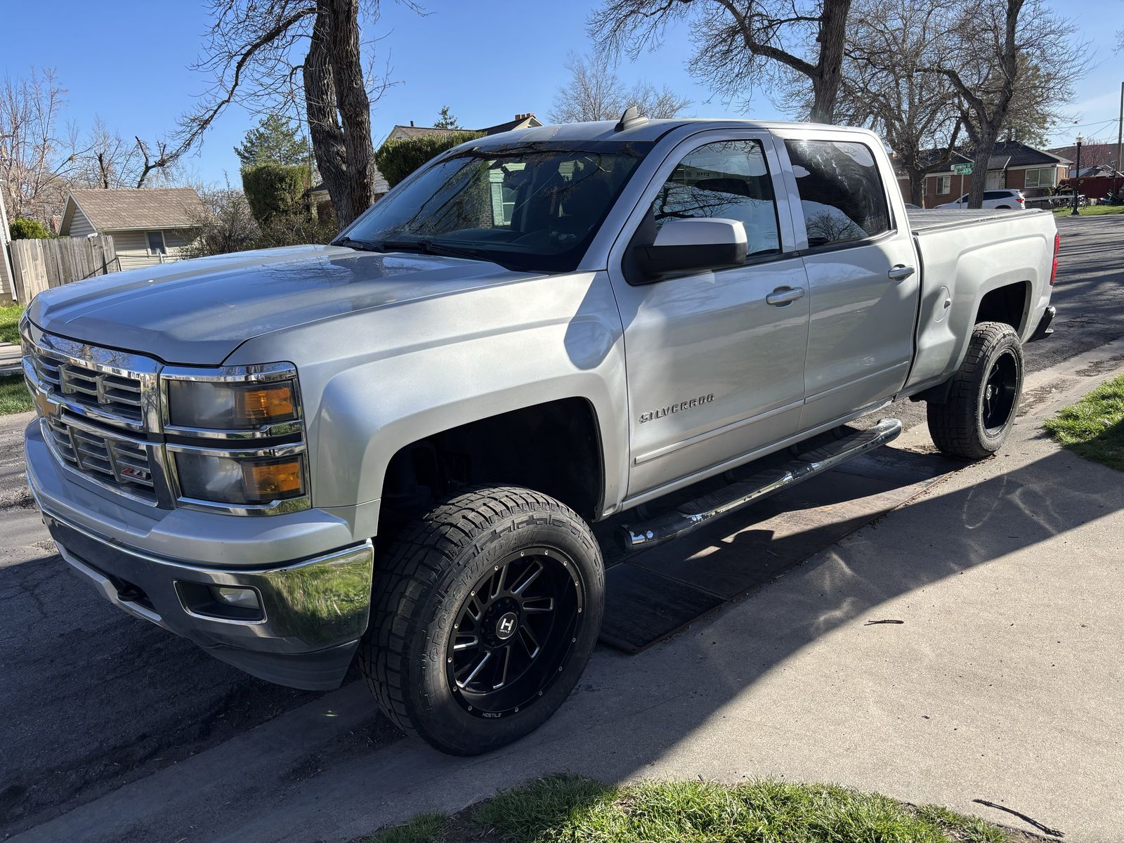 2015 CHEVROLET SILVERADO 1500 LT Z71