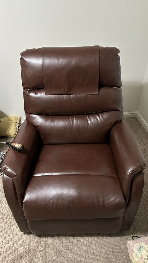 Leather Lift Chair