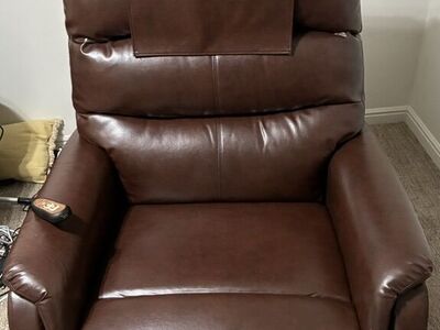 Leather Lift Chair