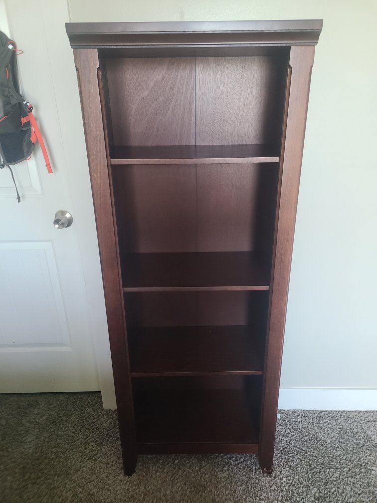 Wood shelf
