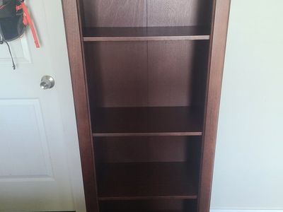 Wood shelf