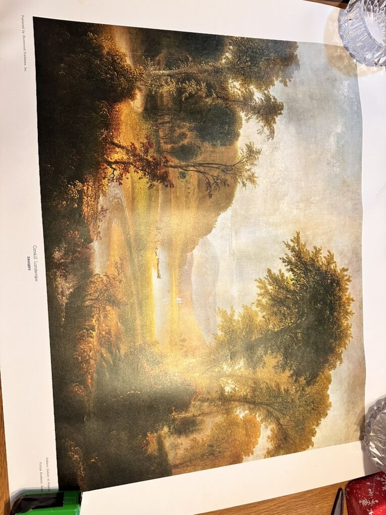 Print - Catskill Landscape