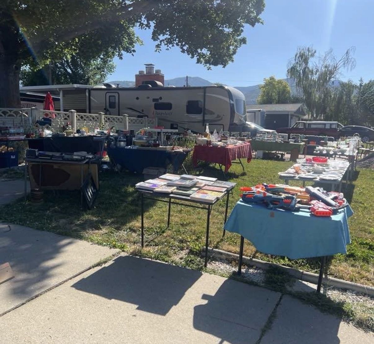 Vintage Treasure Sale + yard sale Bountiful