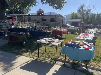 Vintage Treasure Sale + yard sale Bountiful