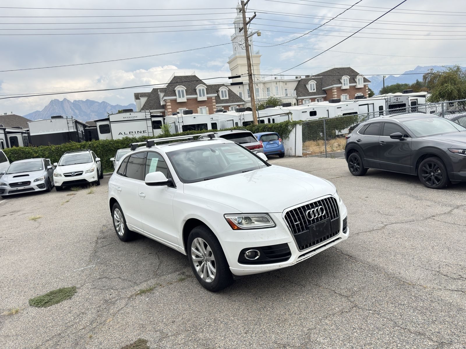 2016 Audi Q5 2.0T quattro Premium