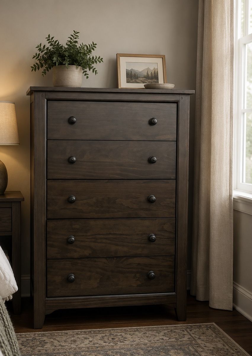 Furniture for Life Tahoe Bedroom - 5-Drawer Dresser