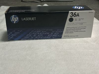 HP Genuine 36A