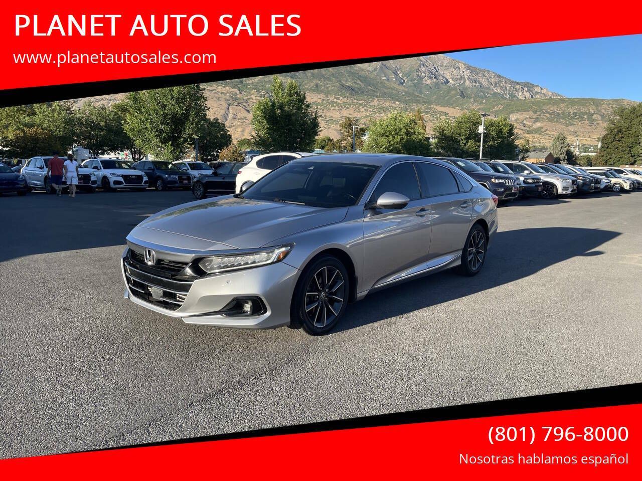2021 Honda Accord EX-L