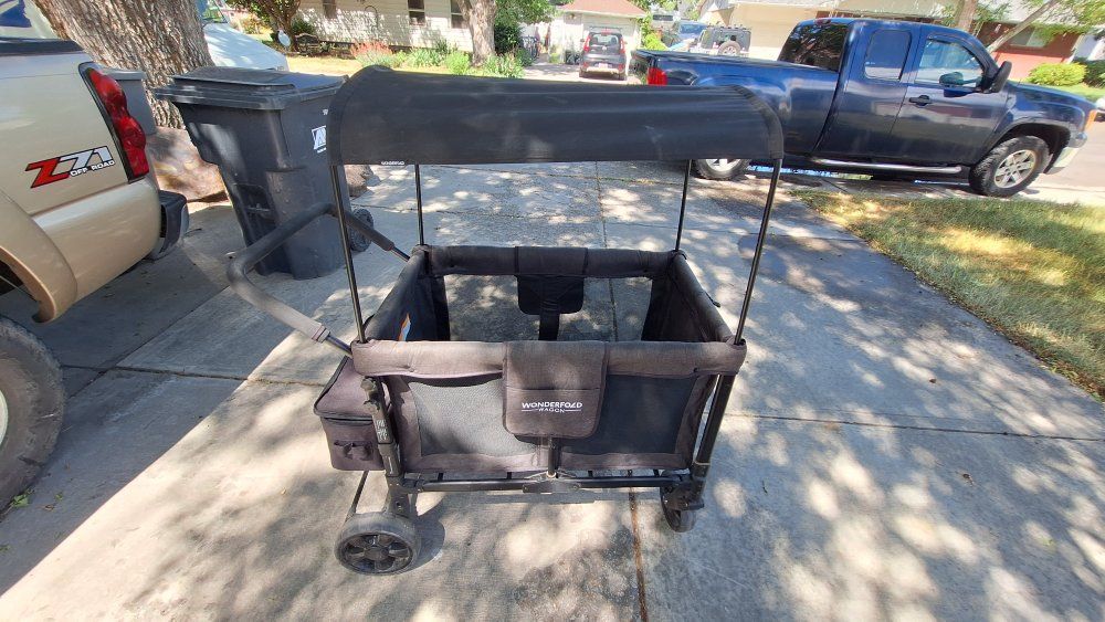 wonderfold wagon w4