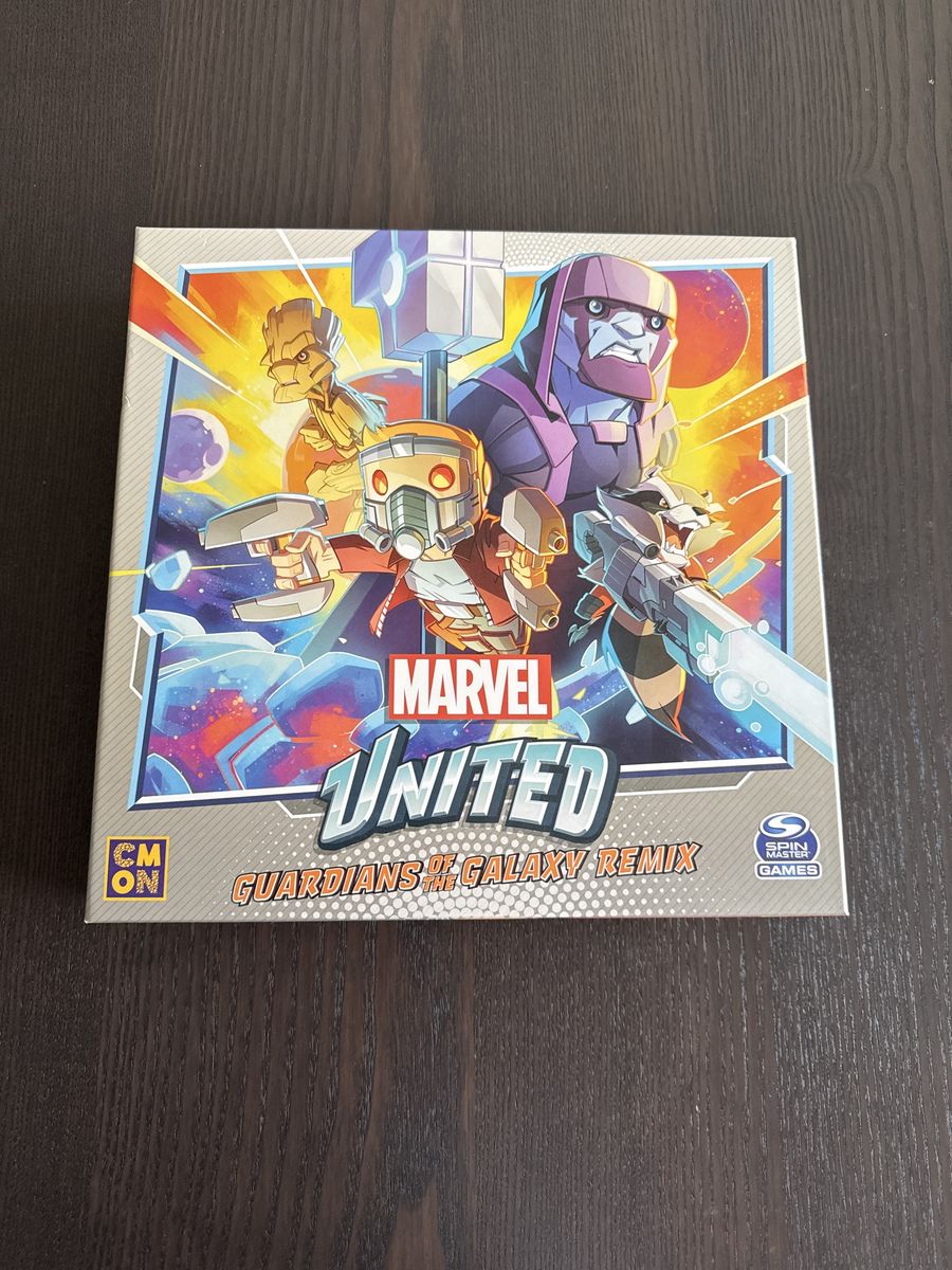 Marvel united guardians of the galaxy expansion