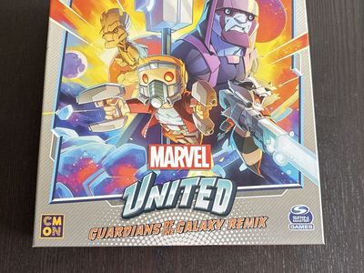 Marvel united guardians of the galaxy expansion
