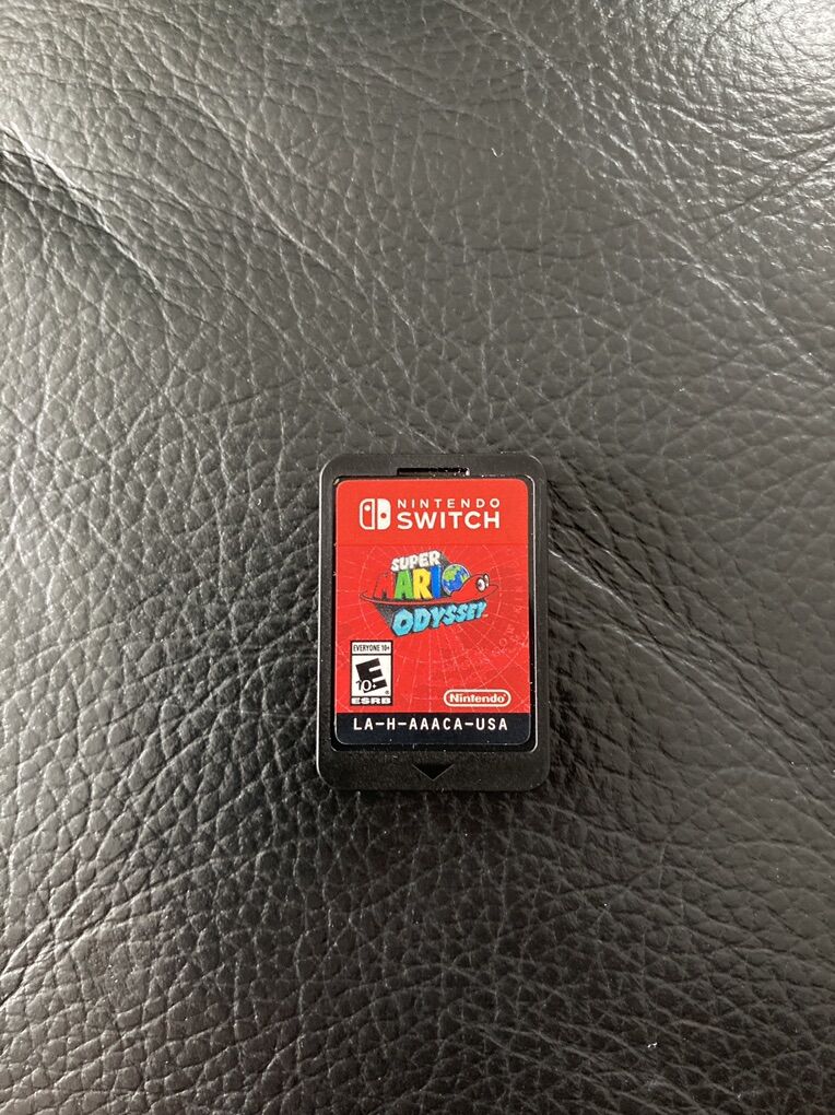 Super Mario Odyssey Switch