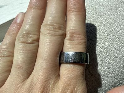 Oura Ring Generation 4 Size 8 - Smart Ring, Health Tracker