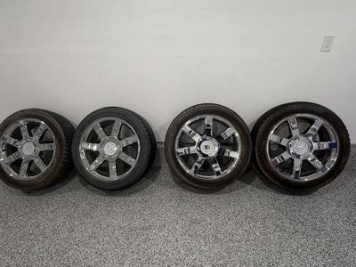 OEM 22” Cadillac Escalade Wheels & Tires