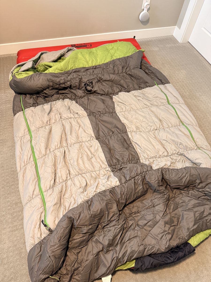 Nemo Sleeping Bag & Sleeping Pad Combo - Great for Backpacking or Camping