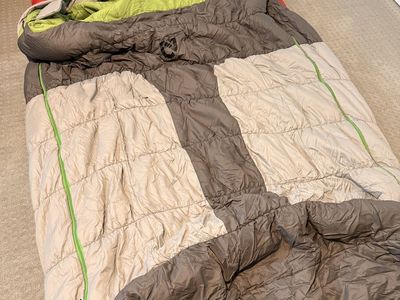 Nemo Sleeping Bag & Sleeping Pad Combo - Great for Backpacking or Camping