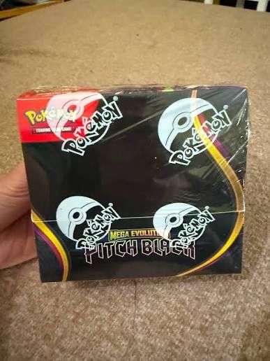 Pokemon Pitch Black Booster Box
