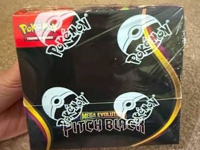 Pokemon Pitch Black Booster Box