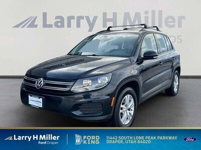 2016 VOLKSWAGEN TIGUAN 2.0T S 4Motion