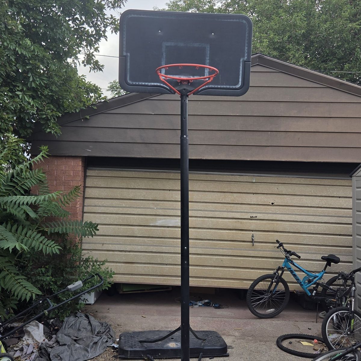 basketball hoop