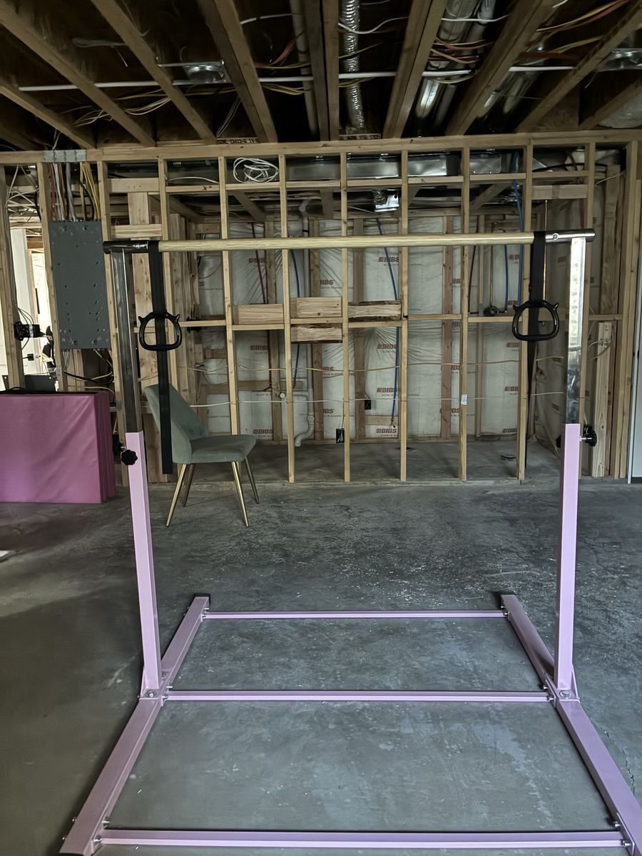 Gymnastics bar
