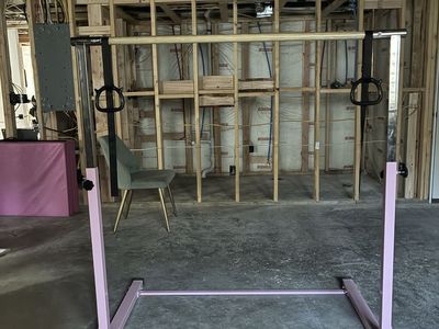 Gymnastics bar